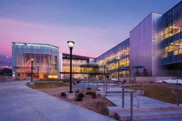 Eccles Student Life Center University of Utah