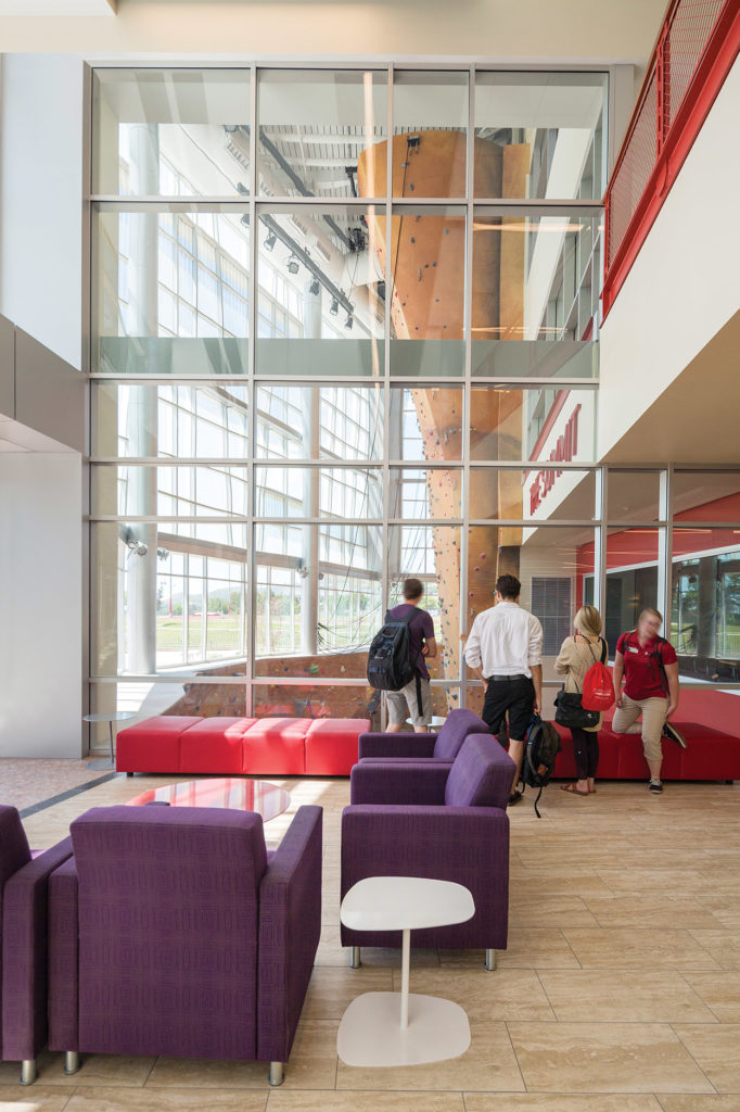 University of Utah Student Life Center - Salt Lake City, UT