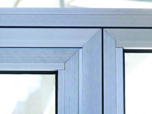 Fire-rated door header