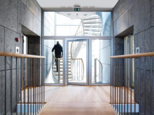 Fire-Rated Door / Fixed Windows - Europe